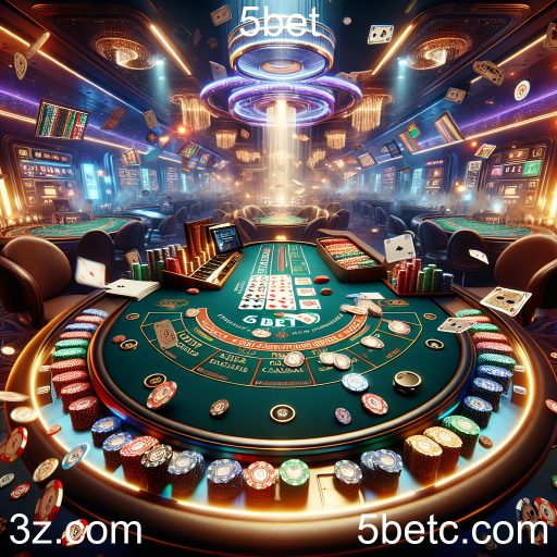 Descubra o Blackjack no 5bet: Estratégias e Emoções do Jogo