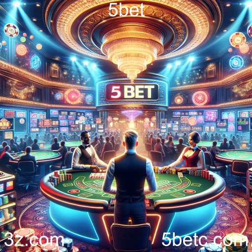 A Experiência do Cassino Ao Vivo na 5bet
