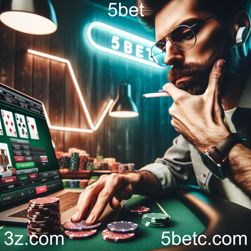 A Ascensão do Poker Online na 5bet