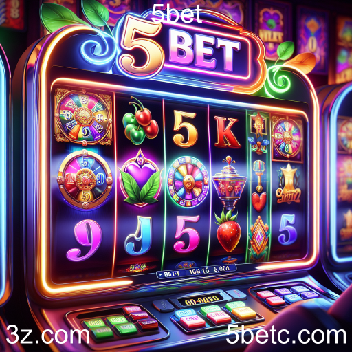 Máquinas Slot: Diversão e Prêmios no 5bet